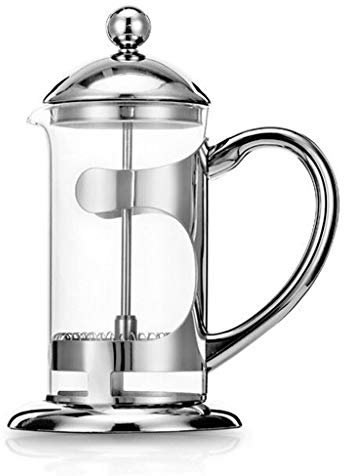 Théière Théière Théière En Verre Passoire À Thé En Vrac Théière En Verre Résistant Aux Hautes Températures Machine À Thé Filtre En Acier Inoxydable Restaurant-Natural||600ml