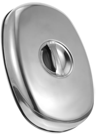COLLBATH Edelstahl Dessertabdeckung Staubschutzhaube Für Lebensmittel Praktische Und Langlebige Abdeckung Für Grill Und Küche Für Freunde