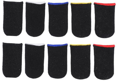MAGICLULU 30pcs Finger Cover Sports Finger Sleeves Gaming Accessory Phone Game Glove Thumb Sleeve