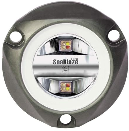 Lumitec SeaBlaze Mini Spectrum LED Underwater Light - PLI-Enabled