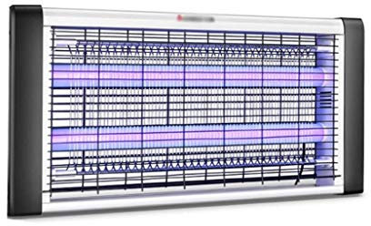 Trampa para Mosquitos, lámpara para Mosquitos, hogar Comercial, lámpara eléctrica para Moscas, exterminador de Insectos para Interiores, lámpara Led para Matar Insectos