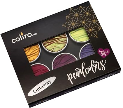 Coliro Getaway Pearlcolor Set - Wasserfarben