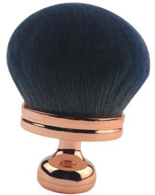 Ｚｉａｌｏｆｉ Body Brush Self Tanning Brush Wide Head Face Blush Brush for Highlighter Buffing Blush, Rose Gold