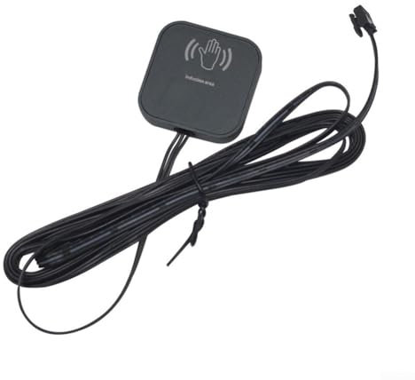 ZYWUOY Niederspannung 12V/24V Partition Touch Dimmer Sensor Schalter Hand Wave Sensor Schalter für Schrank Kleiderschrank Licht