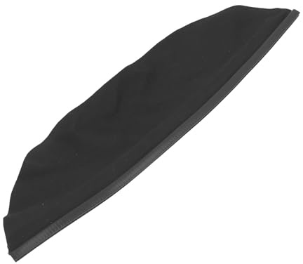 Babero para Casco de Soldadura Envolvente Ignífugo de Algodón y PU Protección Resistente al Calor Fácil Instalación