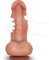 Dildo Consolador para Mujer Consoladores Realistas de 21.5 cm Dildos XXL 6cm Pene Realista con Piel Dildo Realista Juguetes Sexuales para Mujeres y Hombres Pareja Dildo anal(XXL)