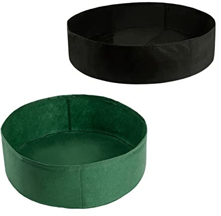 BESPORTBLE Sacchetto Per Piantare in Rotonda Da Fioriera Sospesa Per Ed Esterni Portatile Per Coltivazione Piante Perenni Ortaggi e Piante d Appartamento