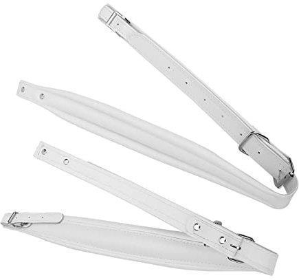 Akkordeongurte, Schultergurt Akkordeongurte Akkordeon Schultergurt Schultergurte Gurte Akkordeonzubehör für 16-120 Bassakkordeon (WHITE)