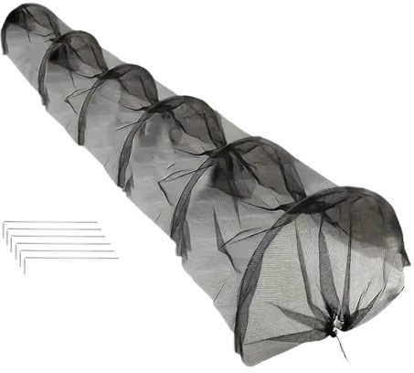 De Jardín con Cerradura - De La Red De Jardín Impermeable | Sombra Protectora para Las Plantas | Toldo De Vela Resistente A Los Rayos UV | Cubierta De Protección 'Aislamiento PE