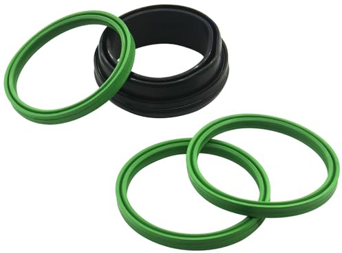 Kalunfex Dichtungssatz für Turboschlauch und Ladeluftkühler für Serie 3 5 7 E46 E90 E60 E61 X3 X5 X6 1161779054