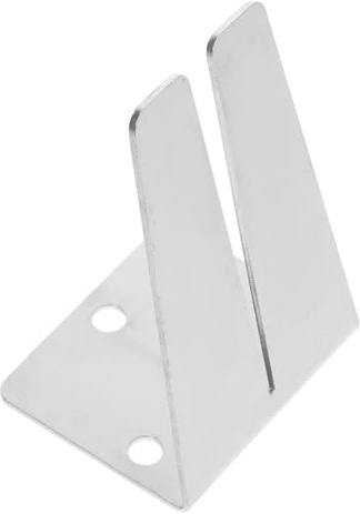 WOONEKY Metal Glue Remover Zipper Jig Accessory Multifunctional Wide Application Silver Tool for Craft and DIY Use