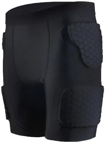 YGMNQAL Outdoor Sports Ski Skate Snowboard Protection Skiing Protector Knee pads Skating Protective Hip Padded Shorts XS-3XL(M)