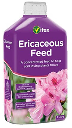 Vitax 6EF1 1 Litre Ericaceous Feed - N/A