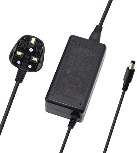 Replacement 29.4V 2A Electric Bike Bicycle Charger Adapter Power Supply for 24V 7S lithium battery, pedelec batteries, 5.5x2.1mm Round Plug with a 5.5 * 2.5mm tip