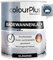 colourPlus® pittura per vasca da bagno, ideale per bagni (750ml, bianco) 1K - brillante vernice per bagno - vernice stupefacente - spray ideale per la pulizia della superficie del box doccia