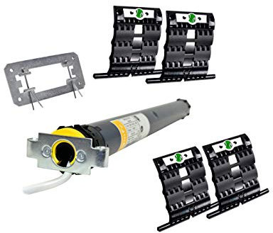 Rolladen Renovierungskit mit smarotech Mechanik-Set SW40 und Rollladenmotor Ilmo 2 40 WT 13/10 mit 13 Nm (bis 5,6 qm)