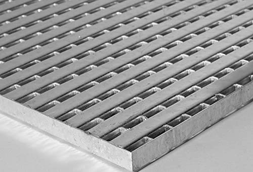 Fenau - Bootsstegrost/Barfußrost 490x990x25 mm, verzinkt
