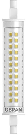 Osram LED Stablampe SlimLine 11 Watt R7s 118mm warmweiß 2700 Kelvin | 1521 Lumen | Ersatz für 100 Watt | LED R7s Sockel Röhre