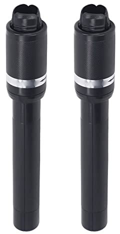 Topyond 2pcs Billard Queue,12 in Pool Queue Verlängerungsset Billard Queue Verlängerung Mit Starkem Griff Für 9 Bälle