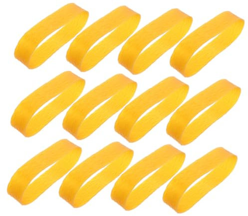 PLAFOPE 45pcs Heavy Duty Large Rubber Bands Assorted Elastic Bands for Office Home Bulk Pack