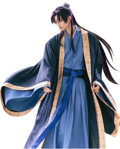 FCCAM Jinshi Cosplay Kostüm The Apothecary Diaries Cosplay Outfits Anime Cosplay Damen Hanfu Kleid,XL