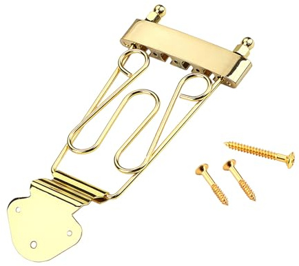 Saitenhalter Steg Metall Bass Saitenhalter Steg 4 Saiten Bass Trapez Musikinstrument Ersatz Elektrischer Ersatz