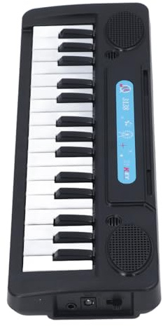 Kids Piano Keyboard, 37 Keys Musical Toy for 3-6 Year Old Girls Boys, Portable Electric Keyboard Piano, Microphone, Teaching Toy Beginners