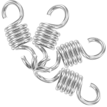 ibasenice 4pezzi Molle Di Sospensione Estendibili Per Amaca Sedia Altalena Da Giardino Palestra Accessori Resistenti Alle Intemperie e Robusti