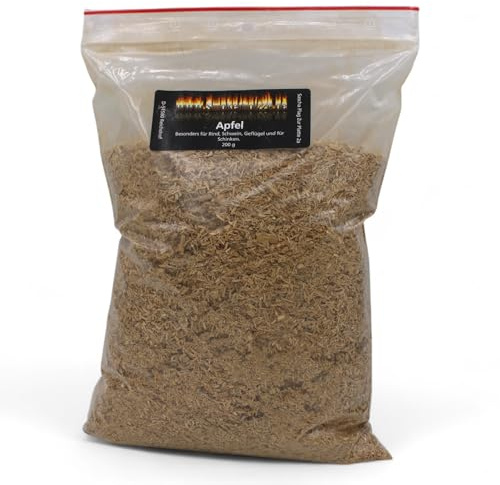 Räuchermehl Mix & Set – individuell kombinierbar mit 18 Sorten a 200g – BBQ & Smoker Räuchermehl selbst wählen
