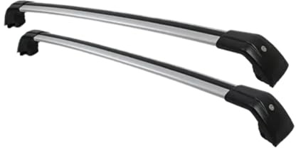 Railing Roof Bars For Dacia For Duster 2018 2019 2020 2021 2022 Aluminum Alloy Side Bars Cross Rails Roof Rack Luggage LOAD 200KG(C)