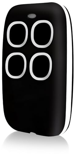 Télécommande Universelle 4 en 1 Portail & Garage – Multifréquence 250–915 MHz Rolling Code – Compatible avec Came TOP432EE/NA/EV et – Vérifiez la compatibilité de Votre Moteur Avant achat