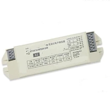 balasto electrónico Balastro electrónico QTZ8 18W 2 * 18W T8 balastro de lámpara fluorescente uno for dos(QTZ8 2 x 18W)