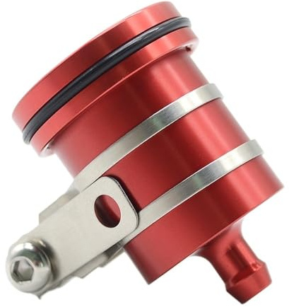 Oil Cup Fluid Bottle Reservoir Universal Motorcycle Brake Fl&uid Reservoir Tank Oil & Cup For Diavel For Hypermotard 1100 796 821 939 EVO S SP STRADA