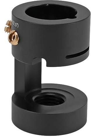 Jeffergarden Teste per Smerigliatrice per Elettrodi, Lega di Alluminio, Affilatrice Al Tungsteno Multiangolare, Strumento Leggero per Saldatori Professionisti