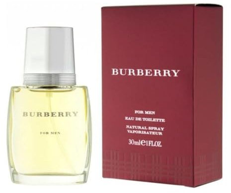 Burberry for Men 30 ml Eau de Toilette Spray