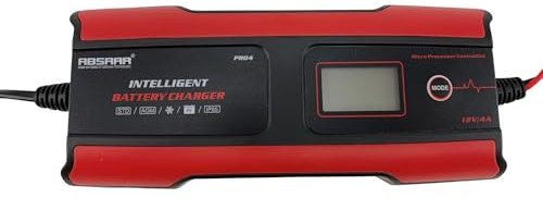 Absaar Pro 4.0 Batterie Ladegerät 6/12V 4A, Red