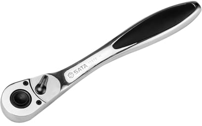 SATA Schwerlast-Umschaltknarre, 1/2 , 45 Zähne, 261 mm ST13970SC (1/2 Umschaltknarre Teardrop-Ratsche Ratsche) Arbeitsbereich: SAE