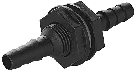 ProPlus bränslegenomföring slangmunstycke rak 10 x 12 mm i blisterförpackning