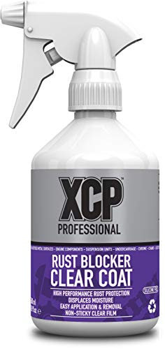 XCP Rust Blocker CLEAR COAT - High Performance Rust Protection Spray 500ml Trigger Bottle