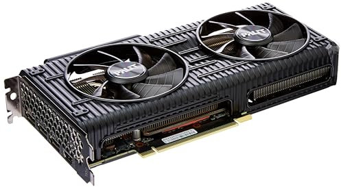 Palit GeForce RTX 3060 Ti Dual 8G GDDR6 Ray-Tracing Graphics Card, 4864 Core, 1410 MHz GPU, 1665 MHz Boost, 3 x DisplayPort, HDMI