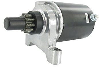 GREENSTAR - Elektrisk startmotor - 10 tänder - anpassningsbar reservdel för utvalda TECUMSEH-modellmotorer - Originaldel 36914, 37425