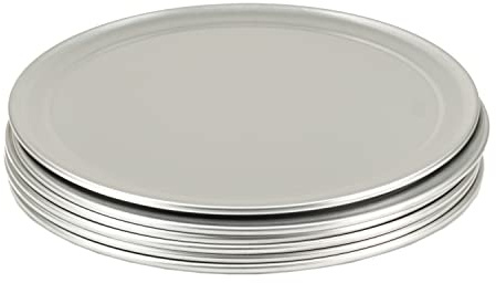 Teglia per pizza rotonda, in alluminio, 6 pezzi, Ø 279 mm