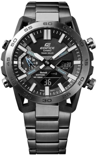 Casio ECB-2000DC-1AEF Mens Wristwatch Bluetooth technology