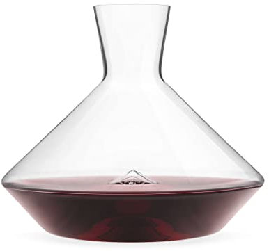 Josephinenhütte - Decanter JOSEPHINE Brillante - soffiato a mano - questo decanter in vetro cristallo è progettato per bottiglie di vino da 0,75 l