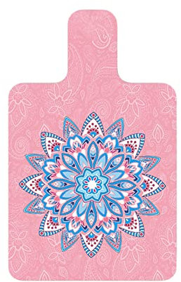 LOVIVER Pilates Reformer Mat Handtuch, Pilates Reformer Cover, Leicht zu Waschen, Tragbar, Stil E