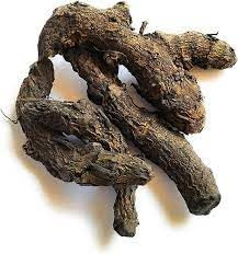 Neel Ayurvedics Getrocknetes schwarzes Kurkuma/Nepali Haldi – 250 g