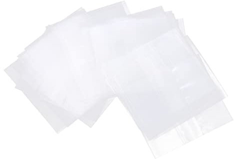 MAGICLULU 500stücke Pvc Schrumpffolie Schrumpfschlauch Für Flaschen Gläser Dosen Transparent Tamper-evident Verpackungsband Hitzeschrumpfend Schützend Umweltfreundlich Langlebig