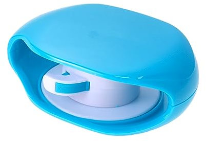 OSALADI Automatic Roll Earphone Cable Organizer Box with Data Cable Storage, Portable Earphone Cord Winder for Travel and Gym,