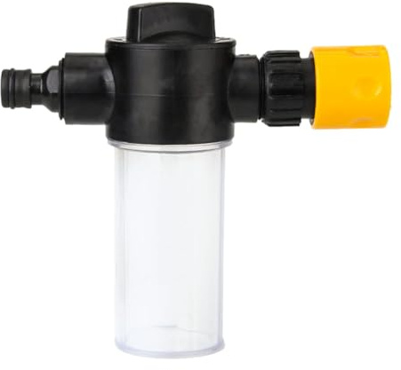 Pistola a spruzzo da giardino, pistola ad acqua, lavaggio in schiuma, spruzzatore in schiuma per tubo, Quick Connect, vaso in schiuma per auto, spruzzatore manuale