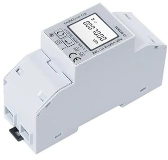 NURII Compteur d'énergie monophasé Mid SDM230-2T, 220/230V, Sortie Modbus, RS485, communiquer avec Les systèmes AMR/SCADA, Mid